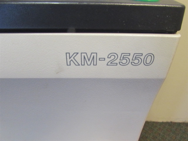 KYOCERA KM-2550 MULTI-FUNCTION COPIER/PRINTER/SCANNER