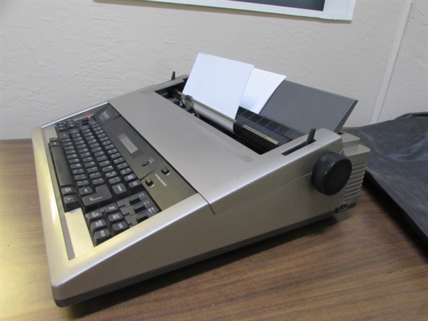 PANASONIC KX-E500E ELECTRONIC TYPEWRITER