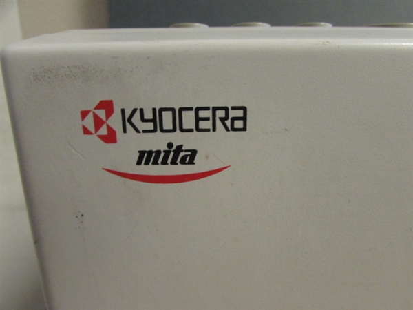 KYOCERA MITA SCANNER/PRINTER & PRINTER STAND