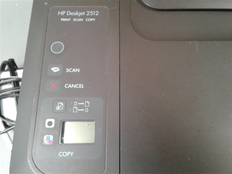 HP Deskjet 2512 All-in-One Printer Series Print Scan Copy