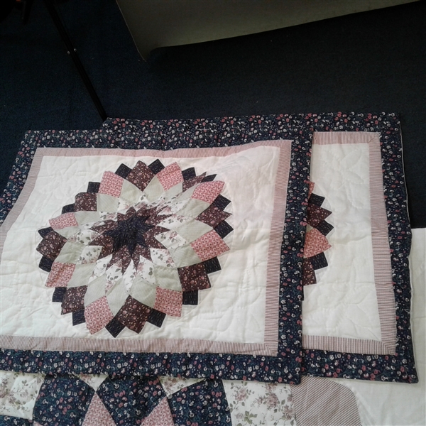 Quilt With Shams