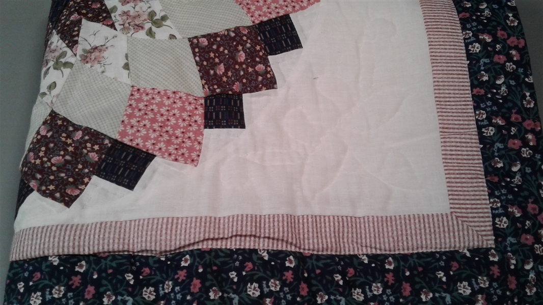 Quilt With Shams