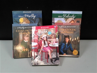 5- American Girl Books