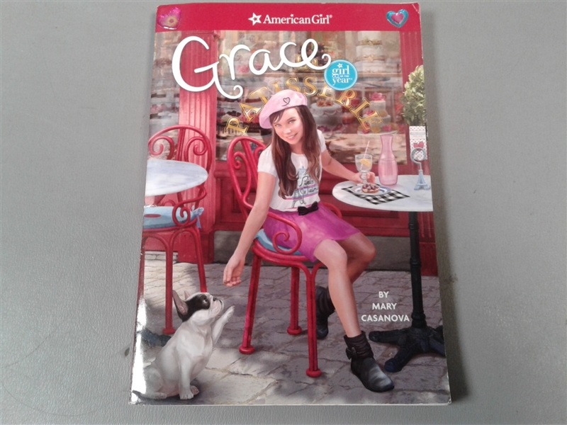 5- American Girl Books