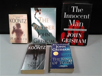 Dean Koontz & John Grisham