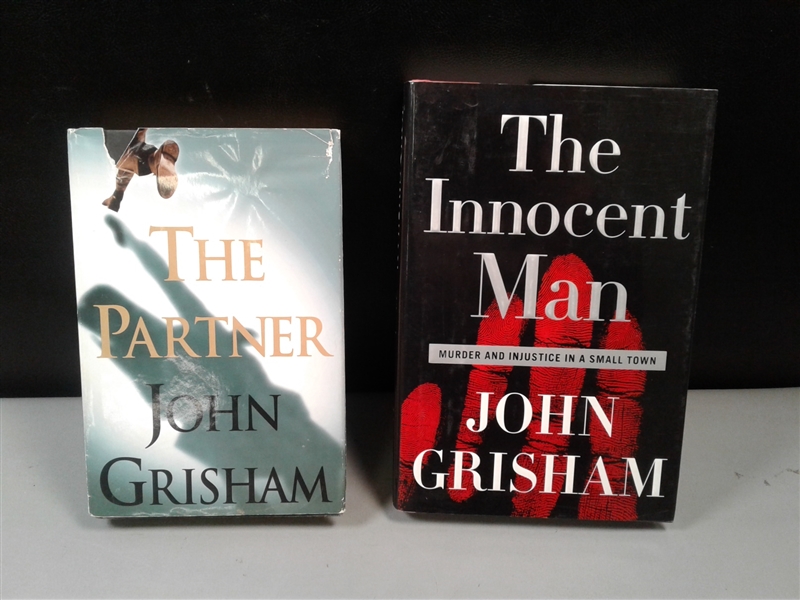 Dean Koontz & John Grisham