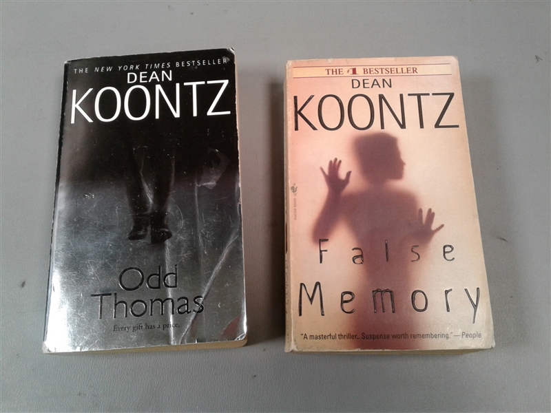 Dean Koontz & John Grisham