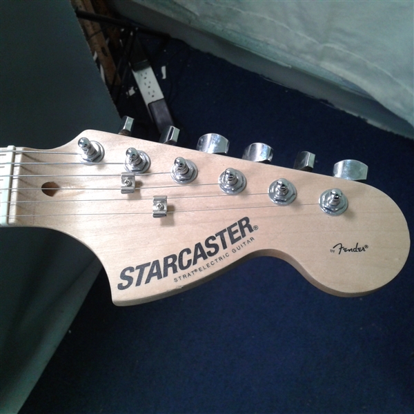 Fender Starcaster Strat Electric Guitar