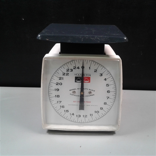 Hanson Model 40 Utility Scale