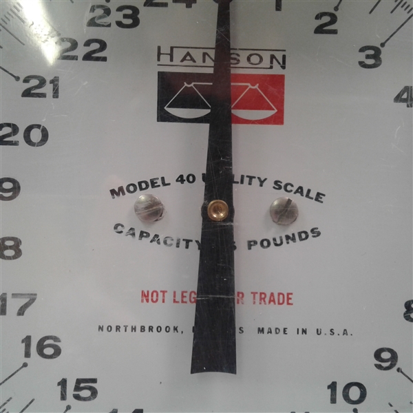 Hanson Model 40 Utility Scale