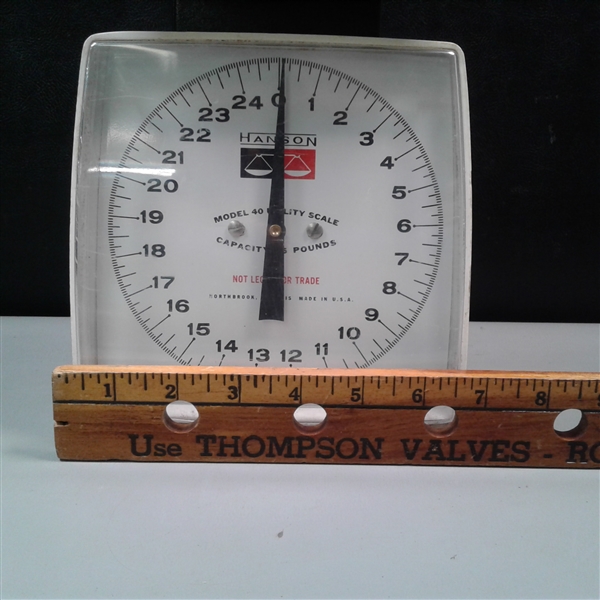 Hanson Model 40 Utility Scale