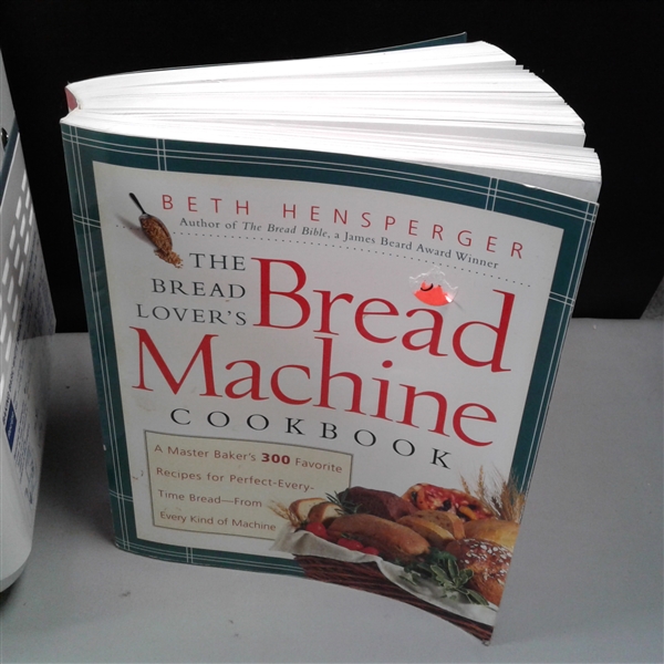 Zojirushi Bread Machine and Bread Machine Cookbook