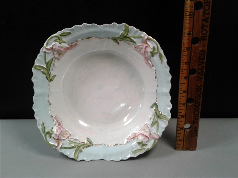 Antique Porcelain Berry Set