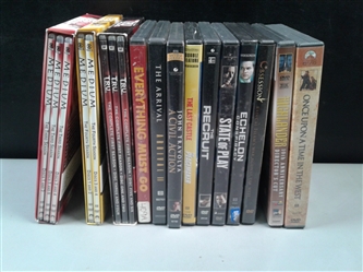 Variety of Dvds