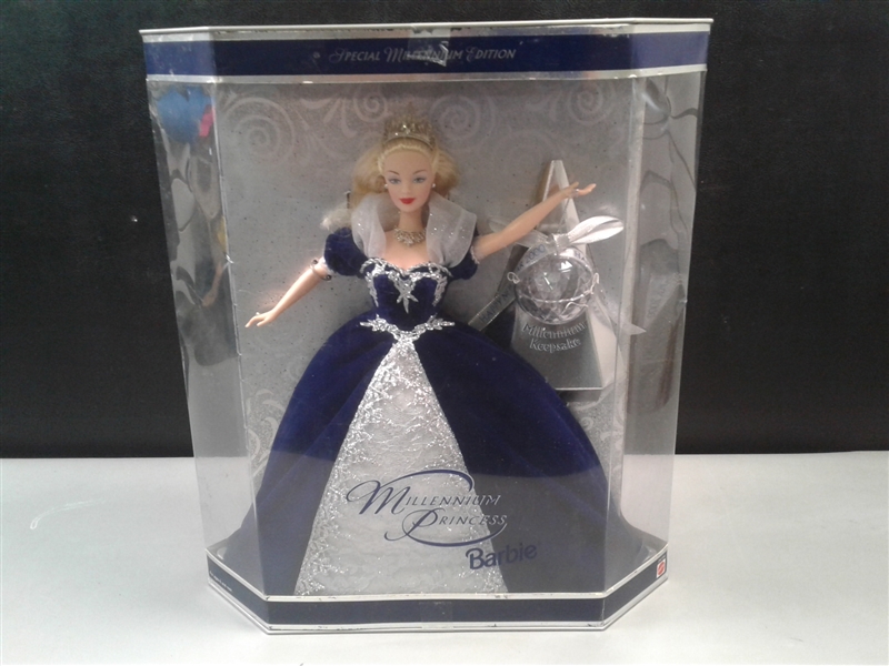 Vintage Special Millennium Princess Barbie 