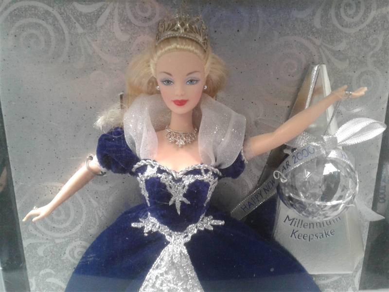 Vintage Special Millennium Princess Barbie 
