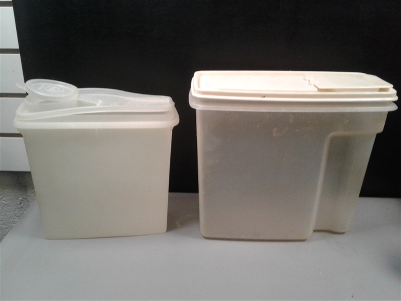 Tupperware, Anchor, & Rubbermaid Storage Containers