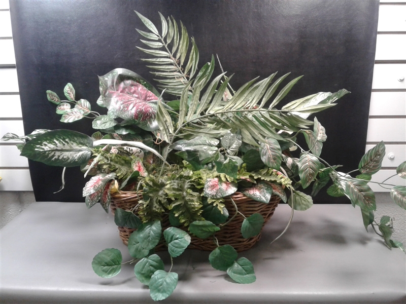 6 Faux Foliage & Floral Decor Pieces