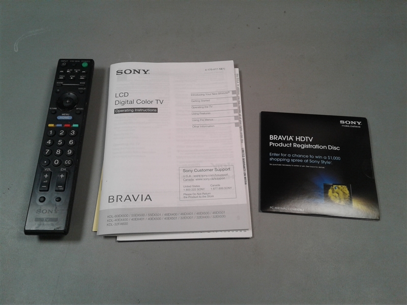 Bravia Sony TV