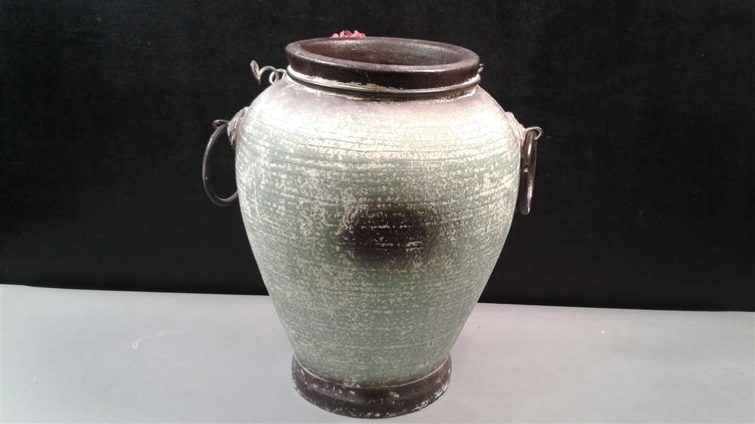 Large 12.5 Pottery Vase