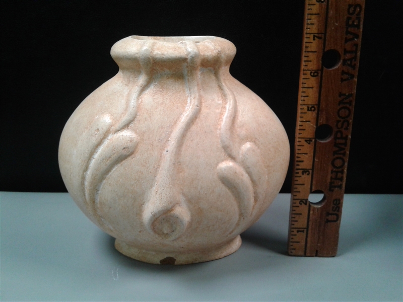 3 Pottery Vases