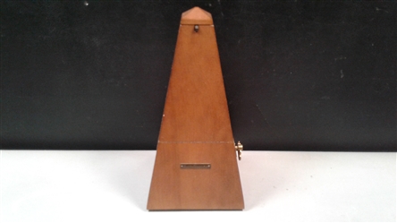 Vintage Seth Thomas Wood Metronome #10