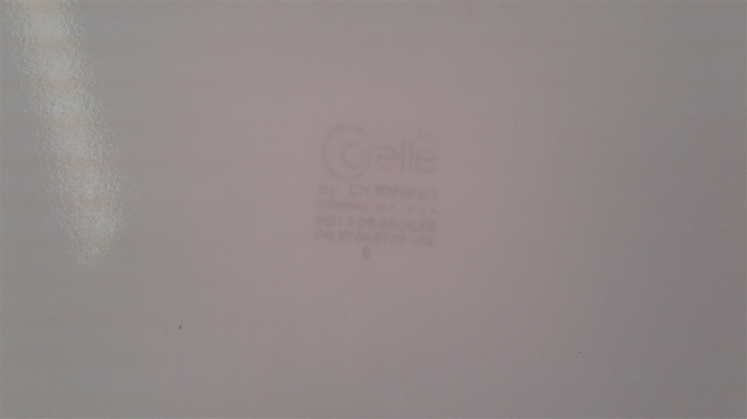 Discontinued Corelle Corning Indigo Dishware