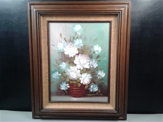 Oil Flower Painting 