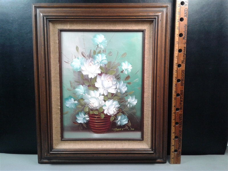 Oil Flower Painting 