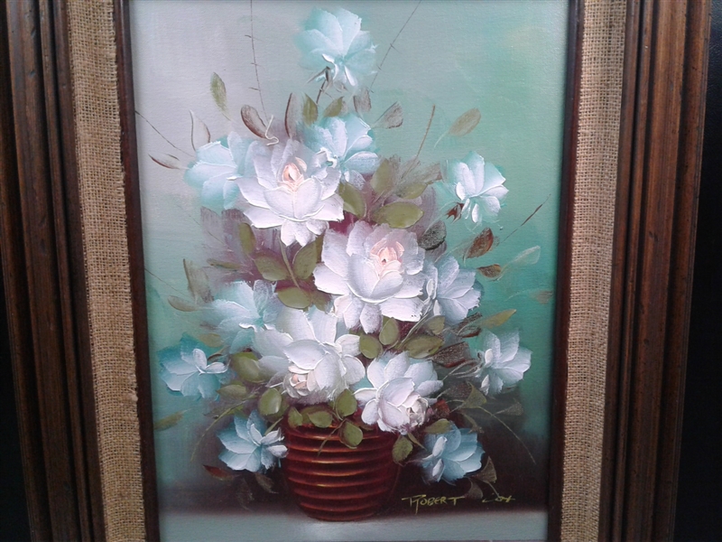 Oil Flower Painting 