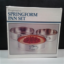 Progressive Springform Pan Set
