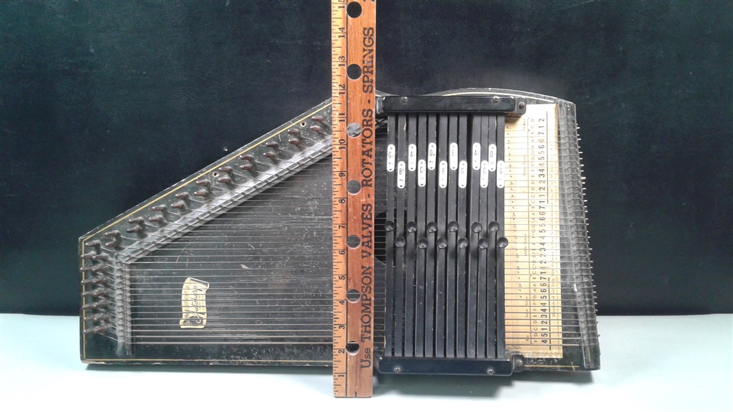 The Autoharp Vintage Primitive String Instrument