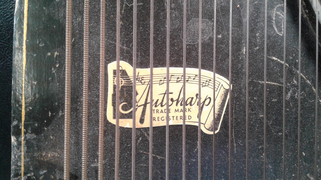 The Autoharp Vintage Primitive String Instrument