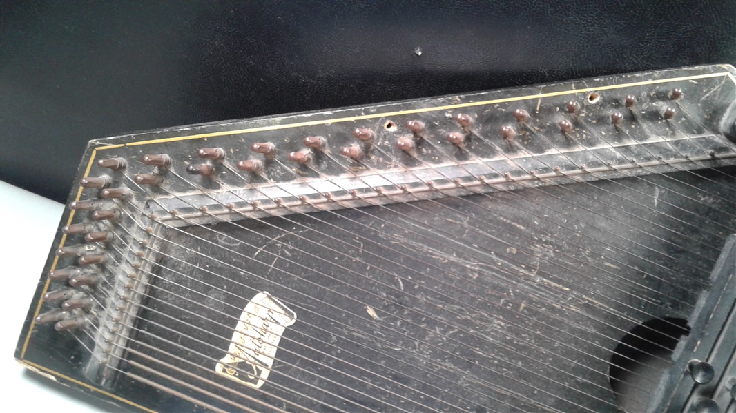 The Autoharp Vintage Primitive String Instrument