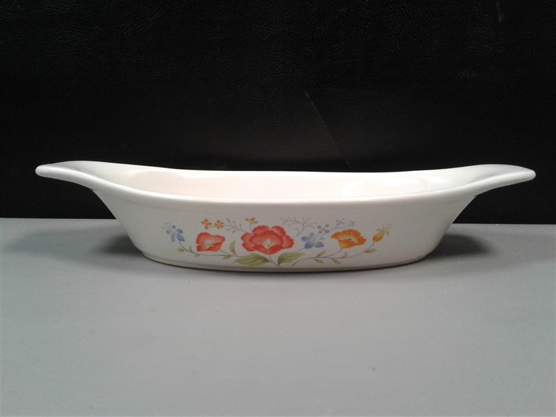 Rare VTG Japan Oven Proof Small Baking Dishes Set of 4