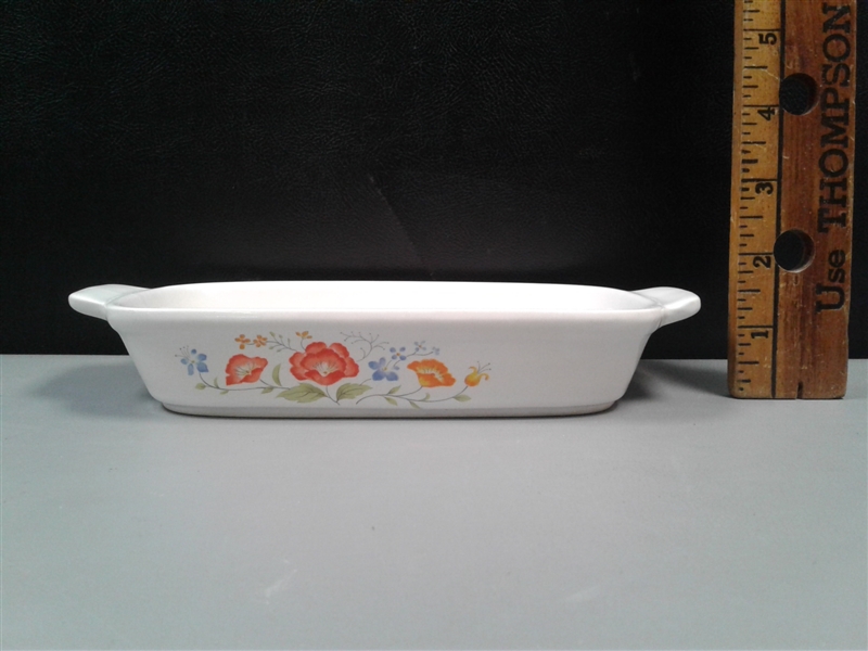 Rare VTG Japan Oven Proof Small Baking Dishes Set of 4