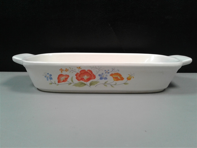 Rare VTG Japan Oven Proof Small Baking Dishes Set of 4