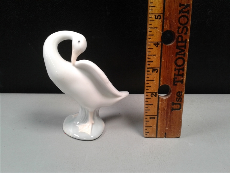 Set of Three Lladro Geese