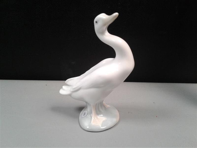 Set of Three Lladro Geese