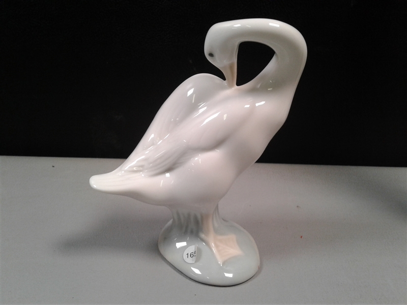 Set of Three Lladro Geese