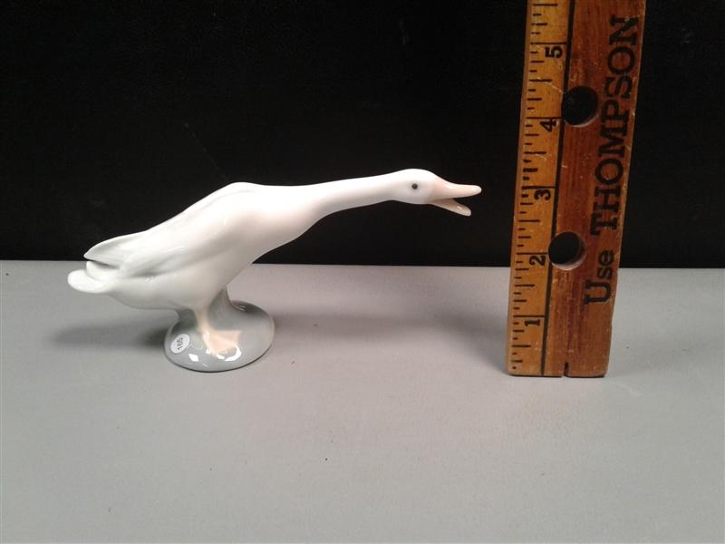 Set of Three Lladro Geese