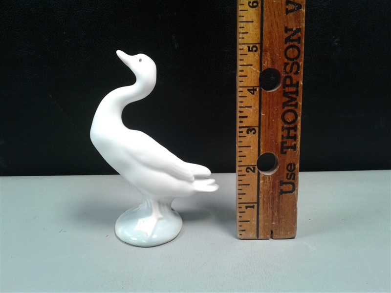 Set of Three Lladro Geese