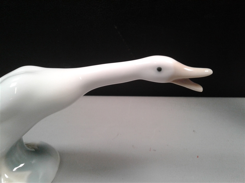 Set of Three Lladro Geese