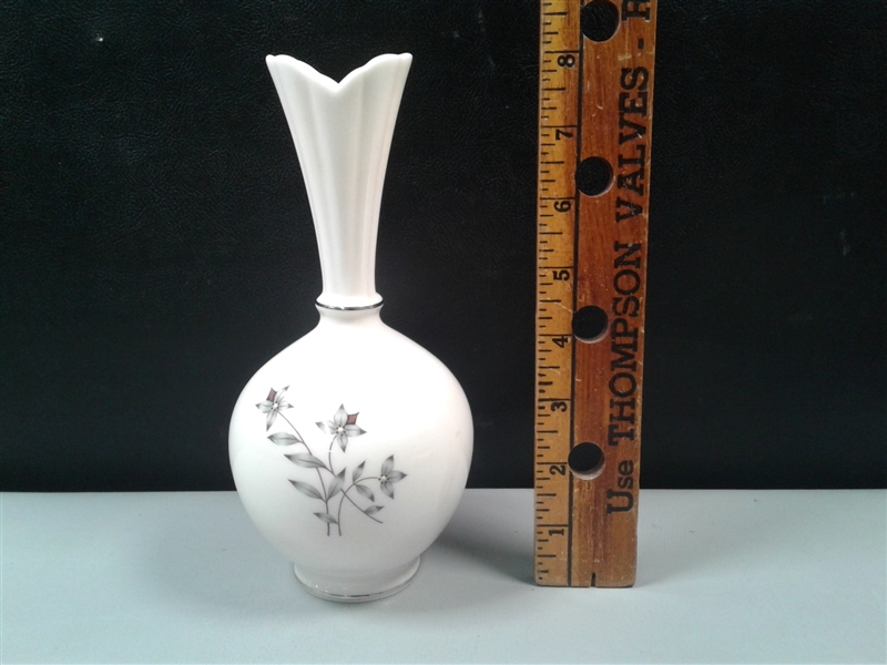 Lenox Vase and Candy Dish