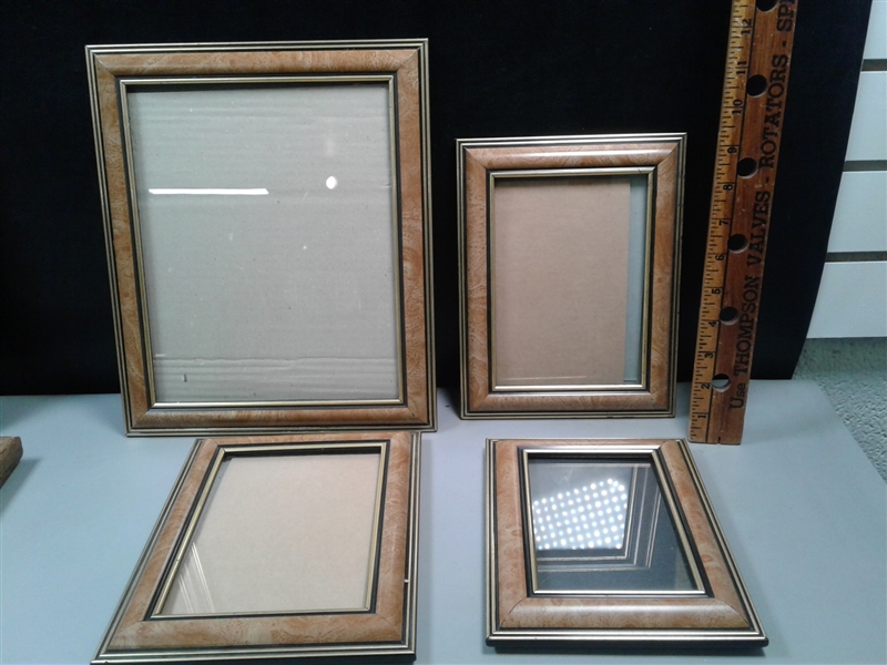 Picture Frames & Abraham Lincoln Plaque