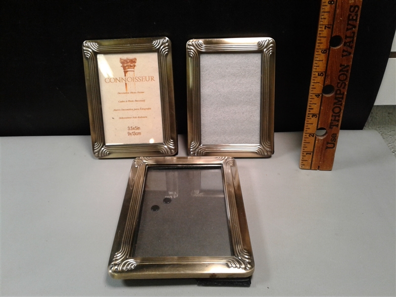 Picture Frames & Abraham Lincoln Plaque