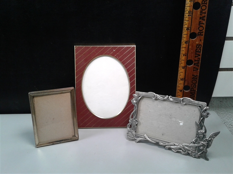 Picture Frames & Abraham Lincoln Plaque