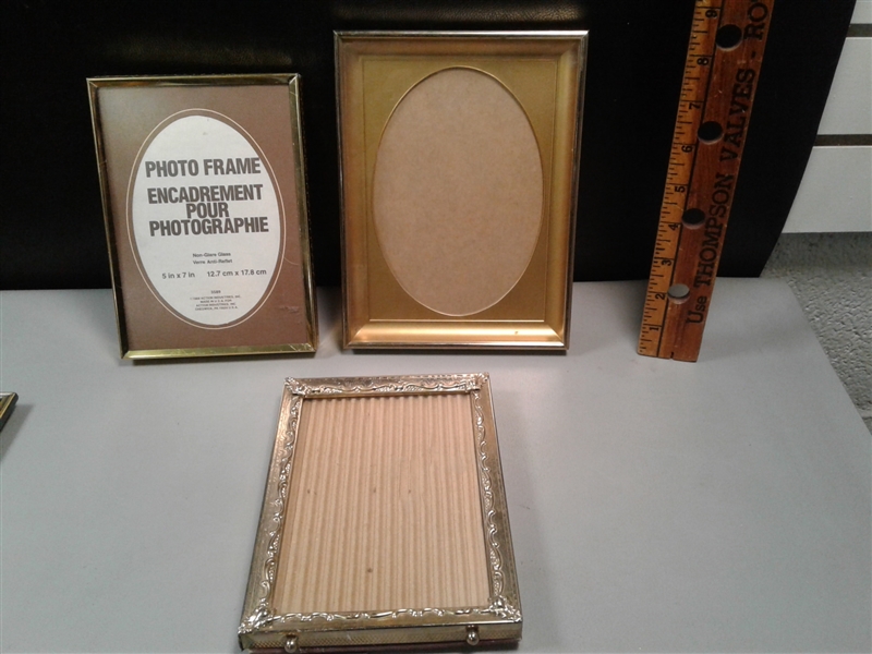 Picture Frames & Abraham Lincoln Plaque