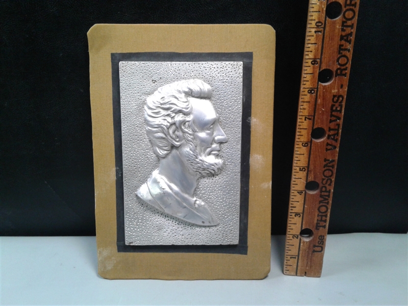 Picture Frames & Abraham Lincoln Plaque