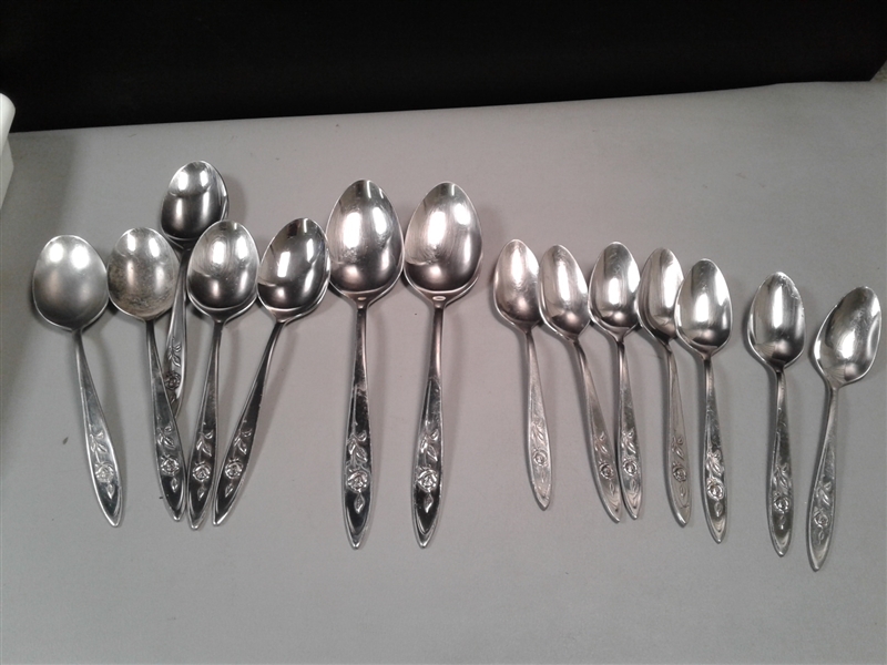 Oneida My Rose Stainless Flatware, Organizer & More